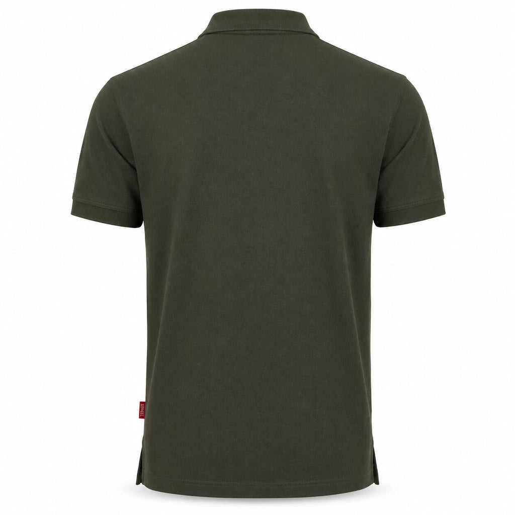 Départ T-shirt Homme Polo-Vert