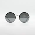 Versace Round Metal Sunglasses VE2176