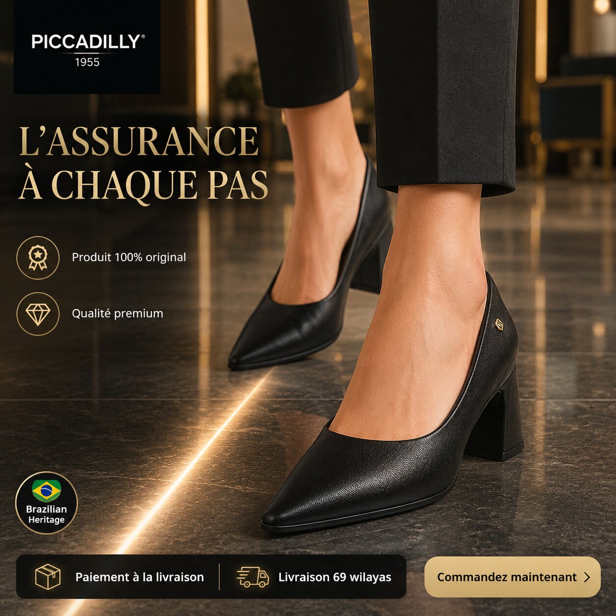 Piccadilly Chaussures Femme
