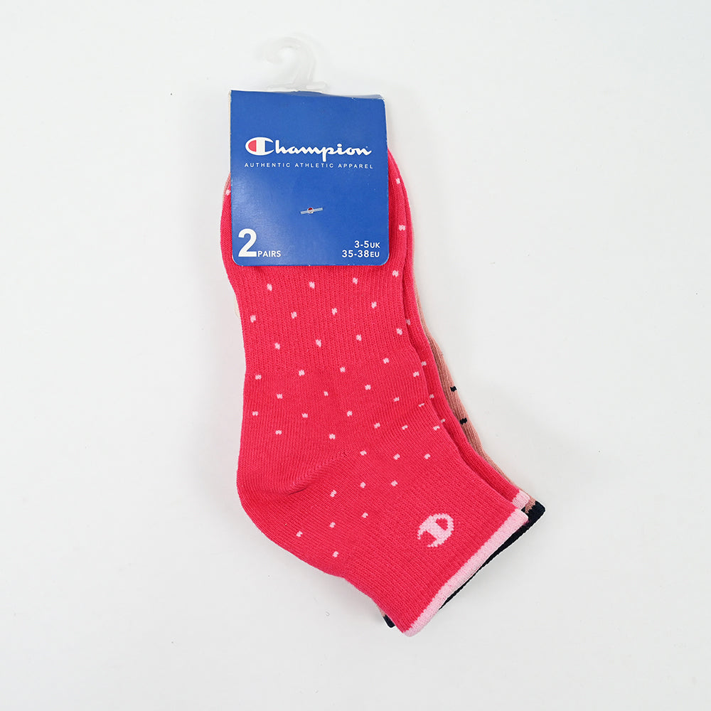 Champion 2-Pack Footie Socks